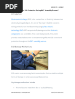 How To Do ESD Protection During SMT Assembly Process