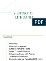 History of Lithuania