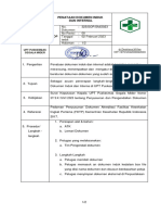 Sop Penataan Dokumen Induk Internal PDF