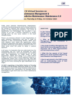 Maintenance Management (IIoT) Based Predictive Maintenance Maintenance 4.0