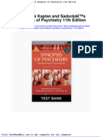 Test Bank Kaplan and Sadocks Synopsis of Psychiatry 11th Edition