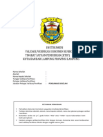 Validasi Verifikasi KTSP