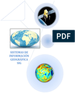 Tema 4 Sistemas de Informacion Geografico SIG