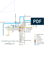 Surat Brts Route Timetable Map