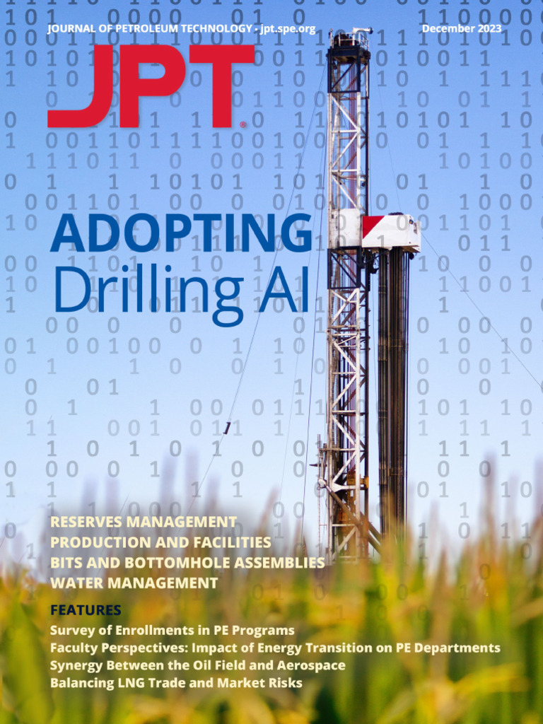 Journal of Petroleum Technology December 2023 PDF Copyright