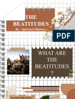 The Beatitudes Cha