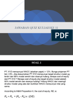 Jawaban Quiz 11