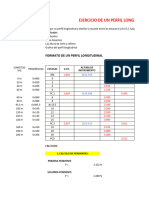 Perfil Longitudinal Ejercicio