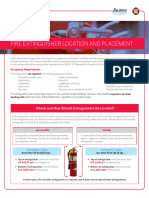TOBM Fire Extinguisher Fact Sheet
