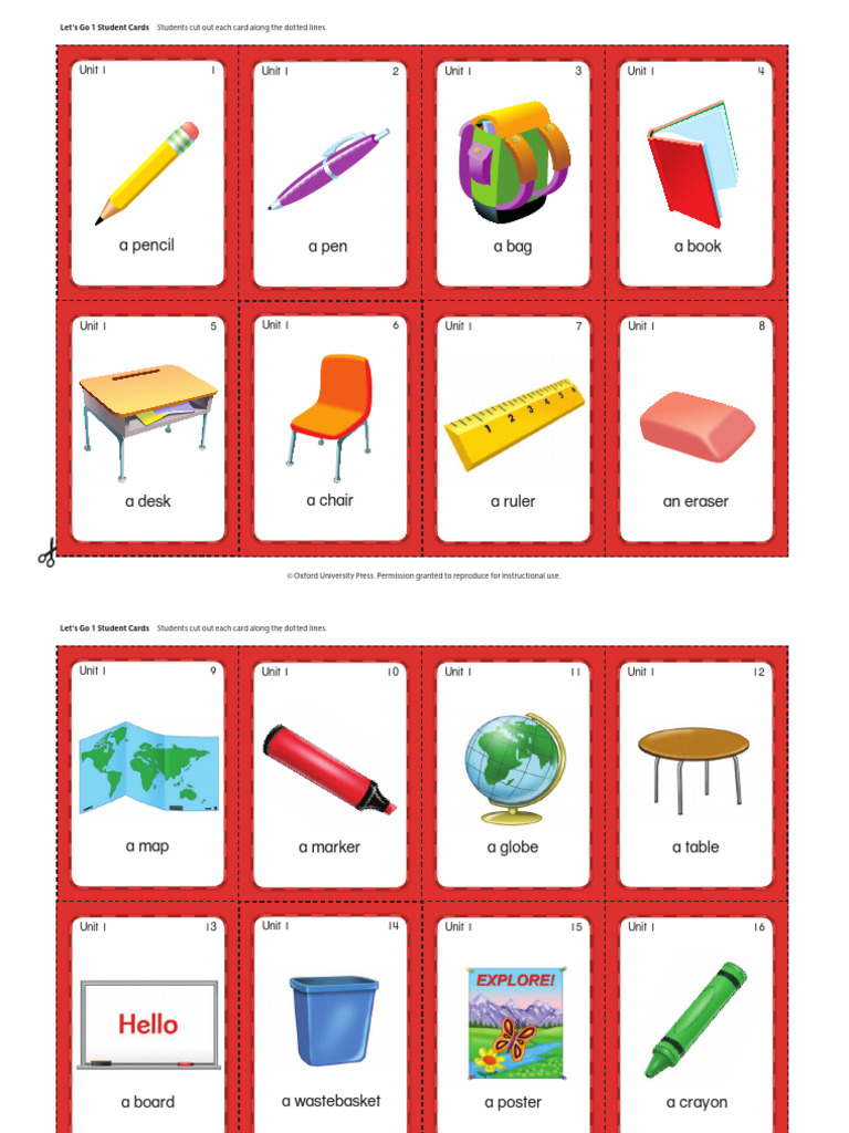 英語 フラッシュカード Let's Go Student Cards 1〜3 Amazon | Let's Go 3 Student Cards | Oxford University Press