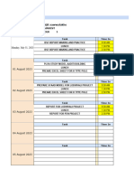 Daily Timesheet Template Excel