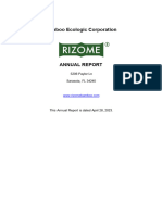 Rizome 2022 Annual Report Signed