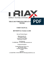Triax 2015 User Manual R0 - 4