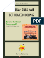 RESUME KULWAP Perlukah Anak Kami Ber-Homeschooling