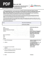 Form 3CEB: Clause Analysis & E-filing Guide | PDF | Loans | Interest