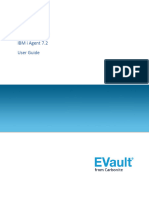 EVault Agent v7.2 For IBM I - User Guide