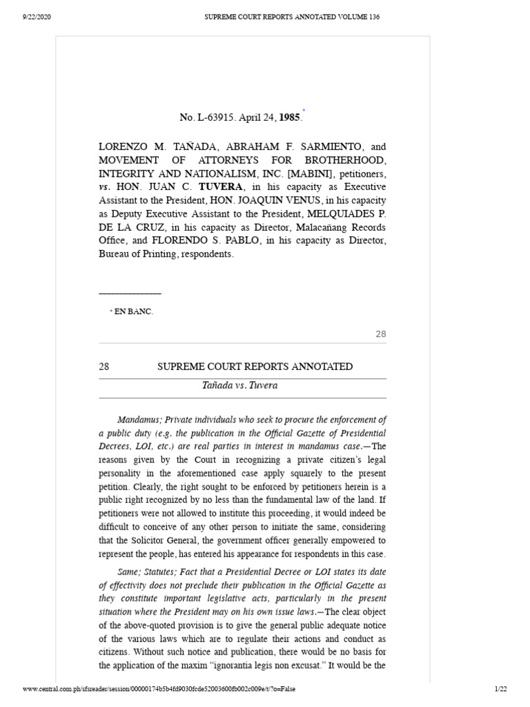 tanada-vs-tuvera-136-scra-27-1985-pdf-mandamus-justice