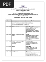 Ciiwr7 Innovation Ecosystem Summit 2023 & Ciiwr6 Digitizing India Summit 2023