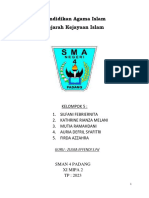 Sejarah Kejayaan Islam (Makalah Kel.5) PAI