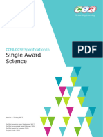Revised GCSE SCI Single Award REVISED Specification 2017 21065