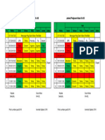 Jadwal Pelajaran Kelas III A/B Jadwal Pelajaran Kelas III A/B