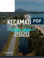 Kecamatan Setia Bakti Dalam Angka 2020