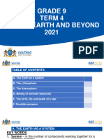 Planet Earth - Beyond Grade 9 PPP