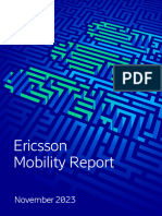 Ericsson Mobility Report November 2023