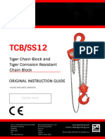 Chain BLock - Tiger