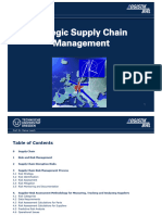 Strategic Supply Chain Management-2022
