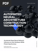 Automates Neural Architecture Construction