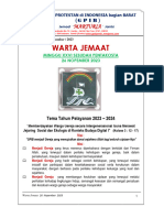 Warta Jemaat, 26 Nopember 2023