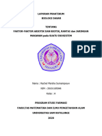 Laporan Praktikum Biologi Dasar Tentang