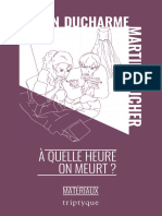 Réjean Ducharme Et Martin Faucher - À Quelle Heure On Meurt