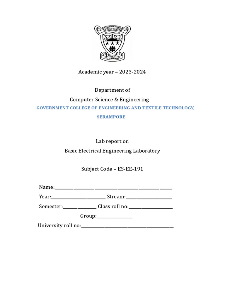 BEE Lab | PDF | Business | Technology & Engineering