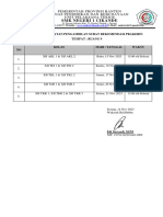 Jadwal Rekomendasi