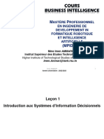 Séance3 - Introduction Aux Systèmes D'information Décisionnels - SID - MP1 - IDIRIA