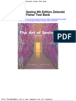 The Art of Seeing 8th Edition Zelanski Fisher Test Bank