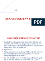 Chương 3-Oncogene & Ung Thư-2023