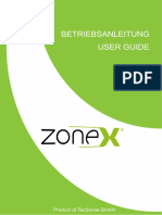 Zone X User Guide - DE - V2.1