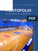 Jasa Lantai Kayu Lapangan Basket Rajawali Parquet