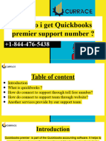How Do I Get Quickbooks Premier Support Number 8444765438 ?