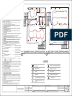 General Notes: Ground Floor Lighting Layout 1 Second Floor Lighting Layout 2