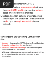 What Is Pattern in SAP ETD2