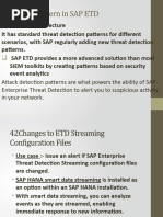 What Is Pattern in SAP ETD