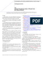 Computing International Roughness Index of Roads From Longitudinal Profile Measurements