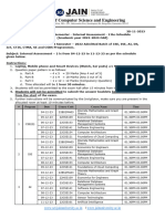 III Sem - Internal Assessment - 2 Reschedule Circular 04-12 To 11-12