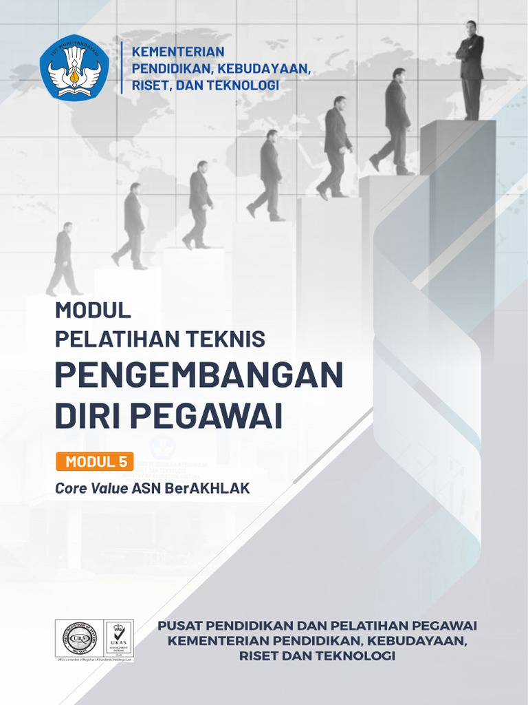 Core Value Berakhlak Pdf Karier Perkembangan