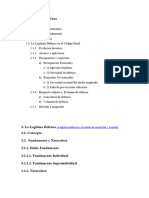 La Legítima Defensa