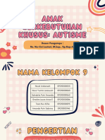 Anak Berkebutuhan Khusus Autisme